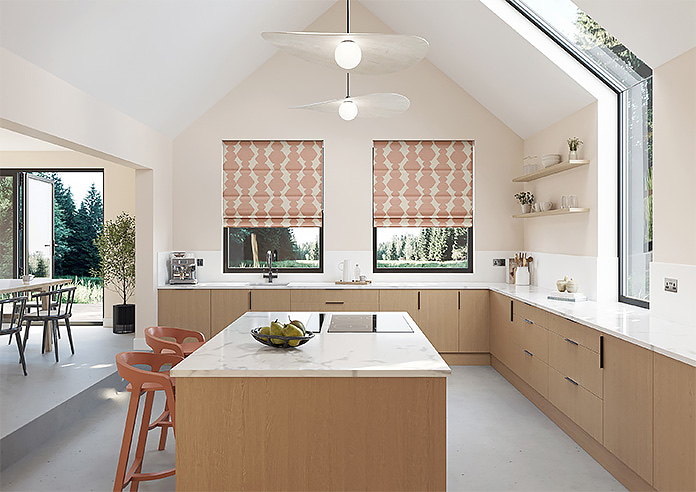 Construct, Melon - Roman Blind - Image 8